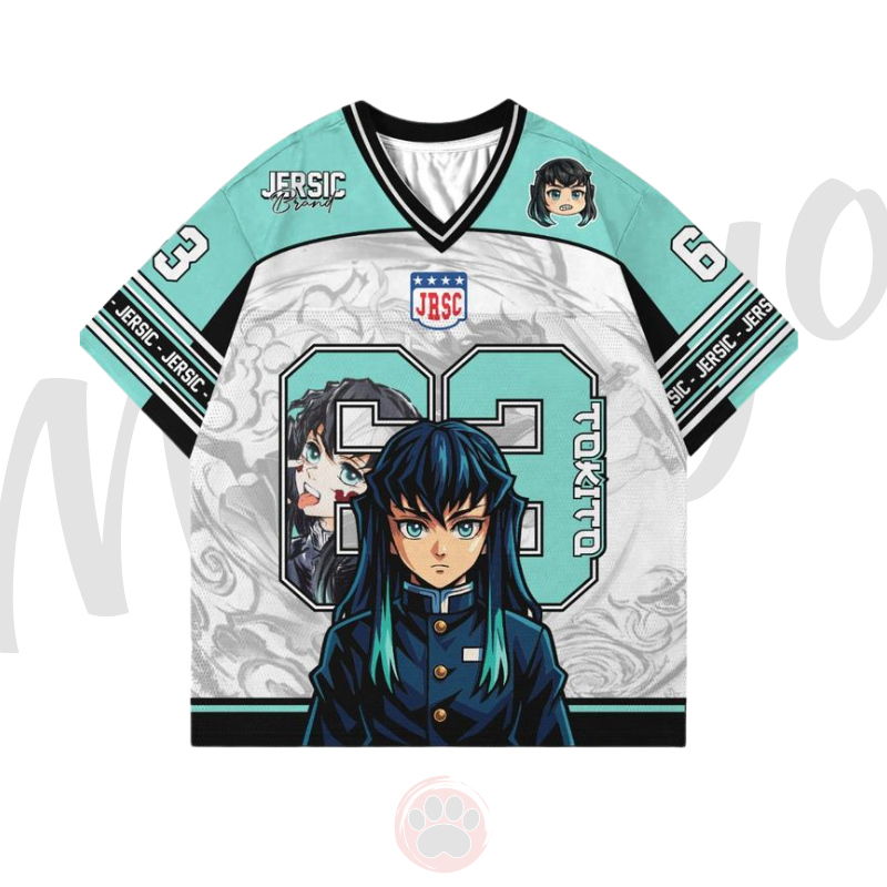 Jersey Demon Slayer Muichiro Kimetsu