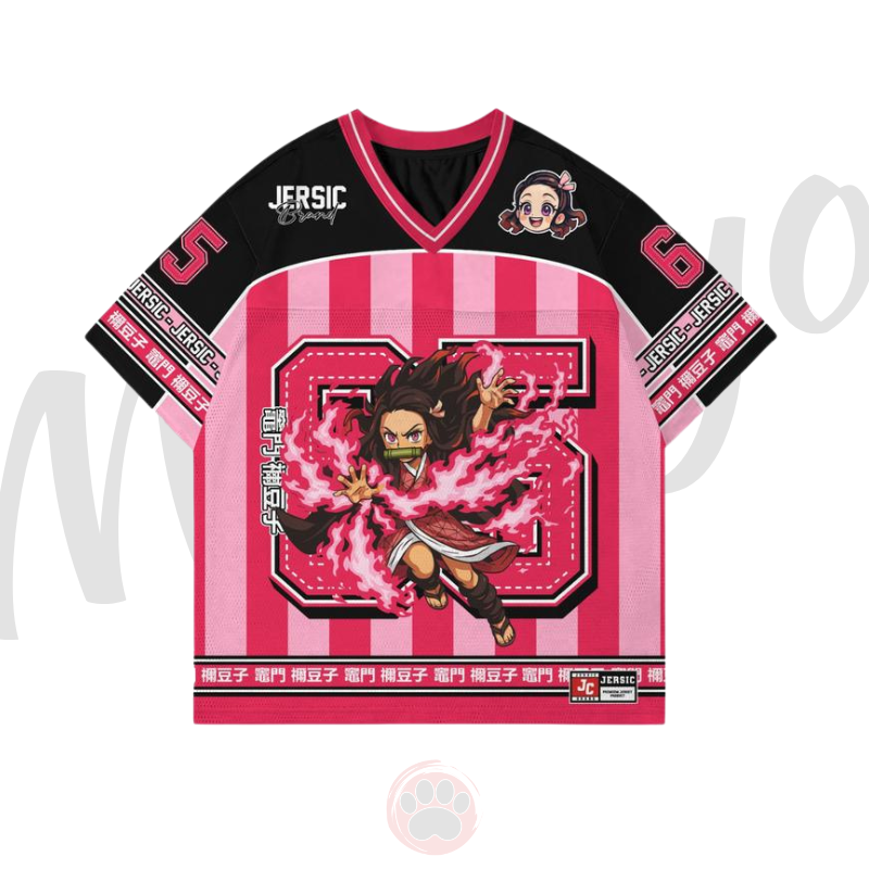 Jersey Demon Slayer Nezuko Kimetsu