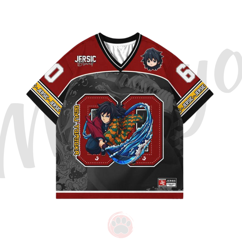 Jersey Demon Slayer Tomioka Kimetsu