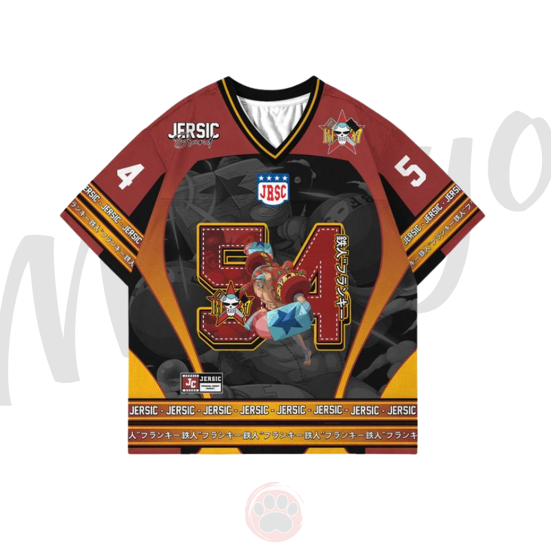 Jersey One Piece Franky