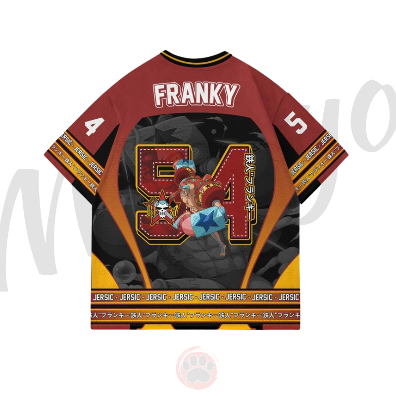 Alternative view of Jersey One Piece Franky