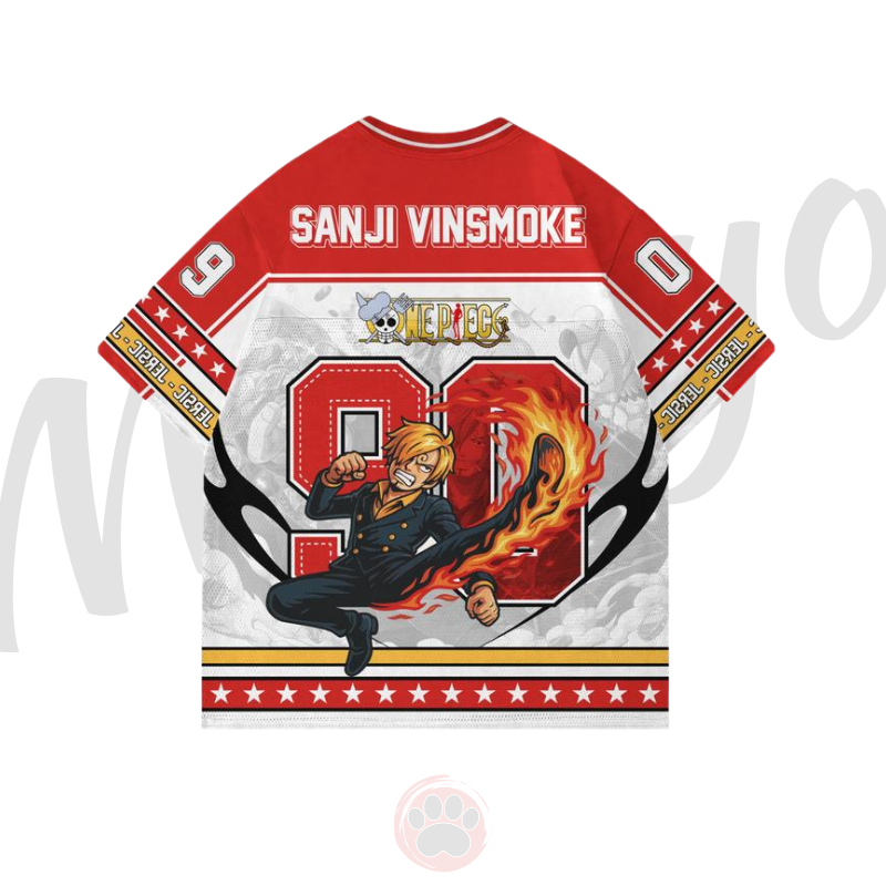 Alternative view of Jersey One Piece Sanji