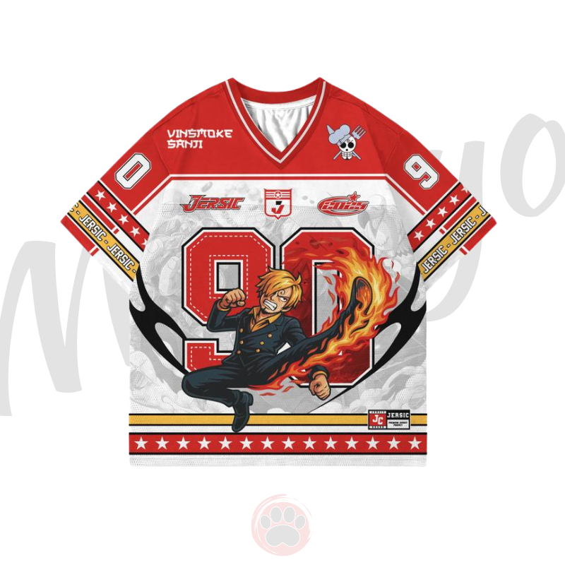 Jersey One Piece Sanji