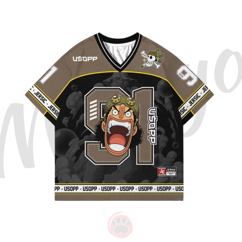 Jersey One Piece Usopp Anime