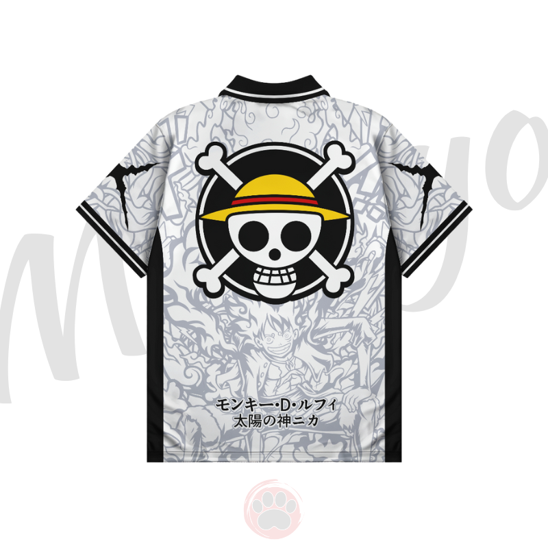 Alternative view of Jersey Onepiece Luffy