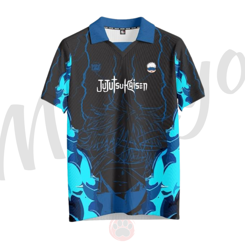 Jersey Vintage Anime Jujutsu Kaisen Gojo Satoru