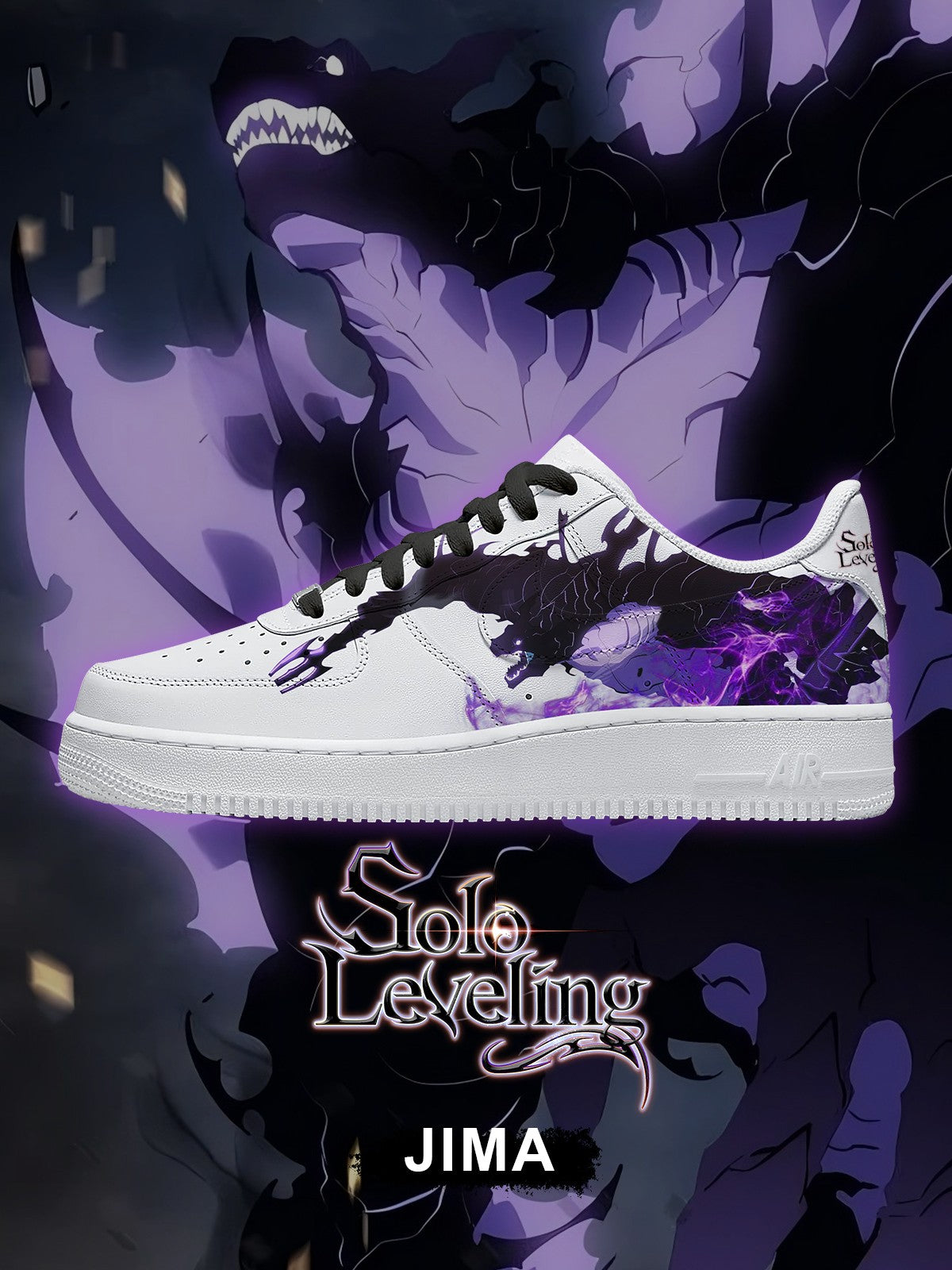 Jima V.2 Custom Sneakers