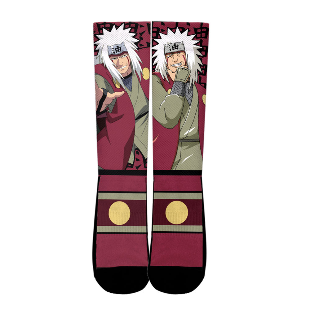 Jiraiya Socks Custom Anime Socks