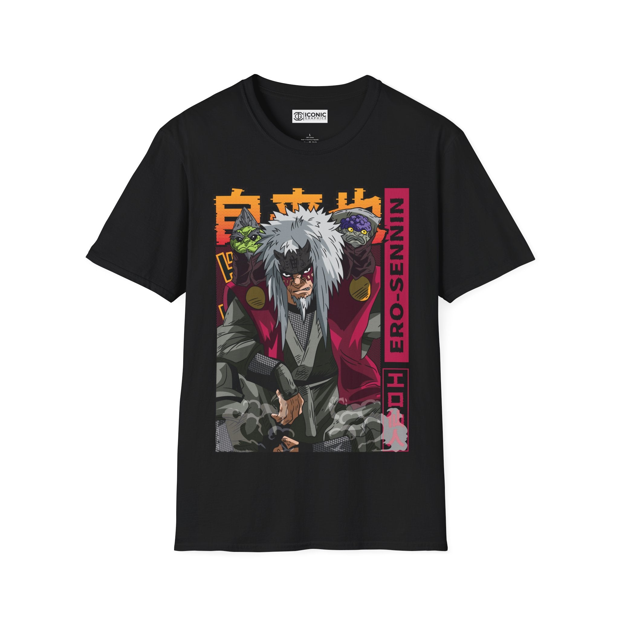 Jiraya Naruto T-Shirt
