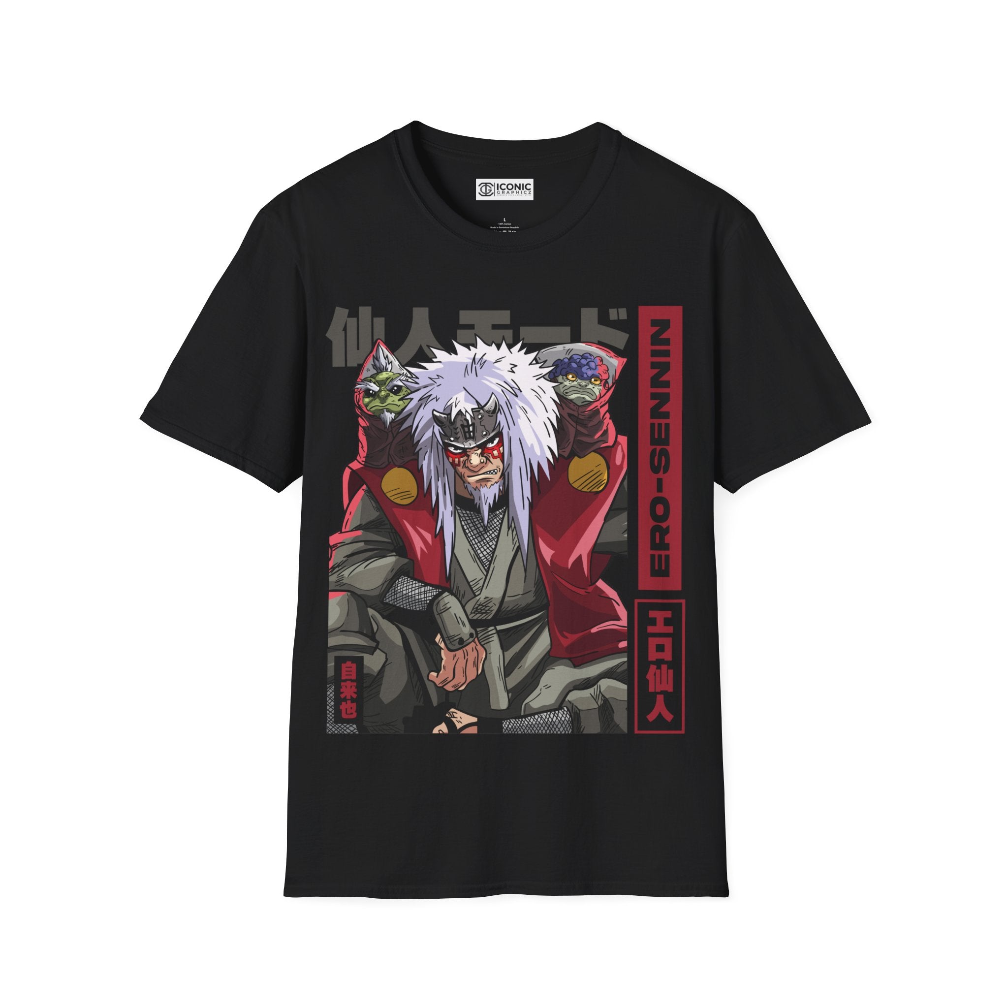 Jiraya Naruto T-Shirt