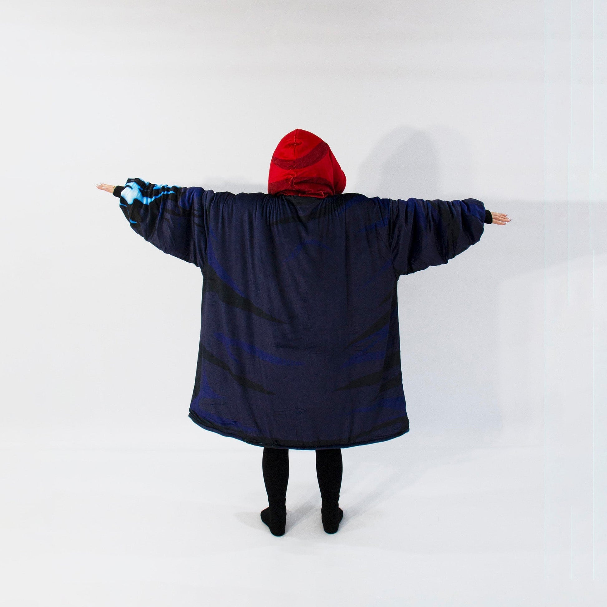 Alternative view of Jjk Classic Blanket Hoodie