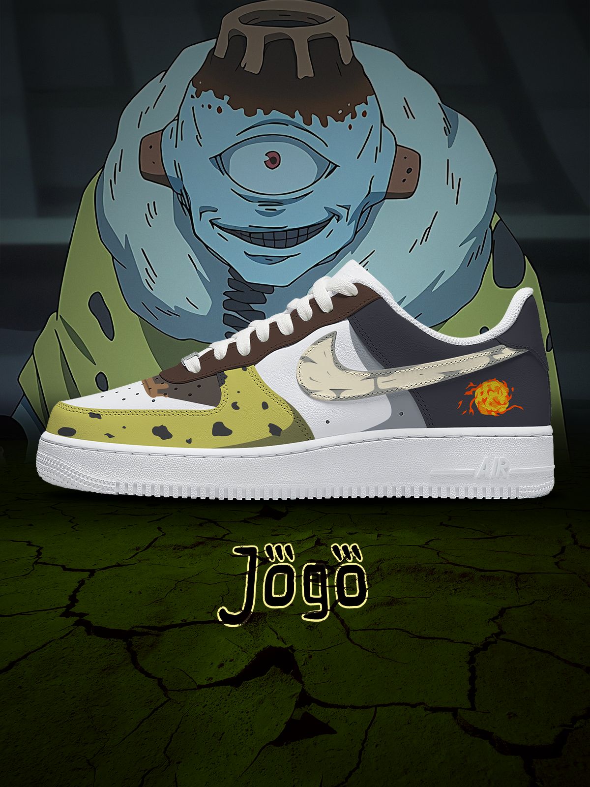 Jogo No.1 Custom Sneakers