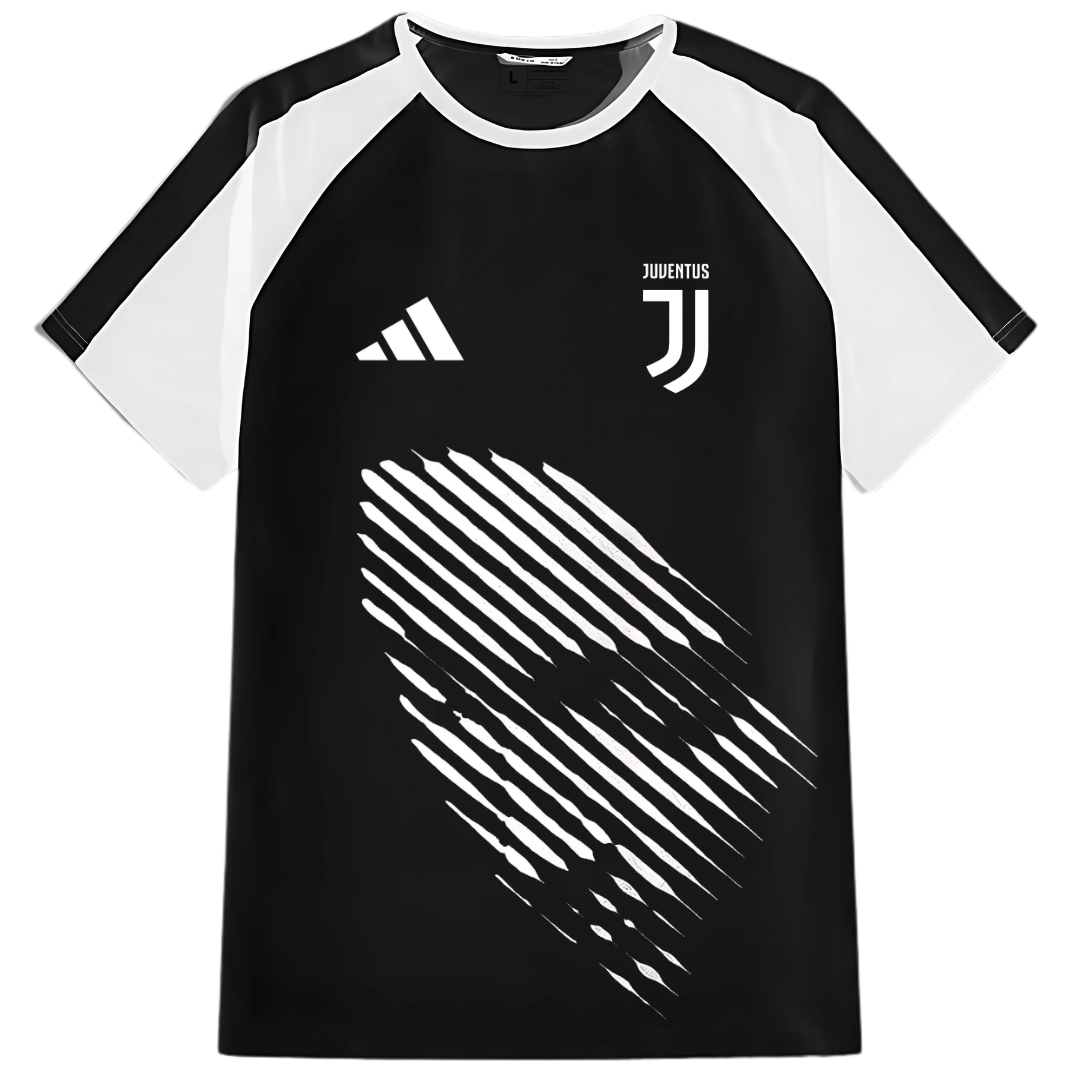 Juventus Shadow Queen Custom Jersey Â€“ Heavy Polyester Fabric