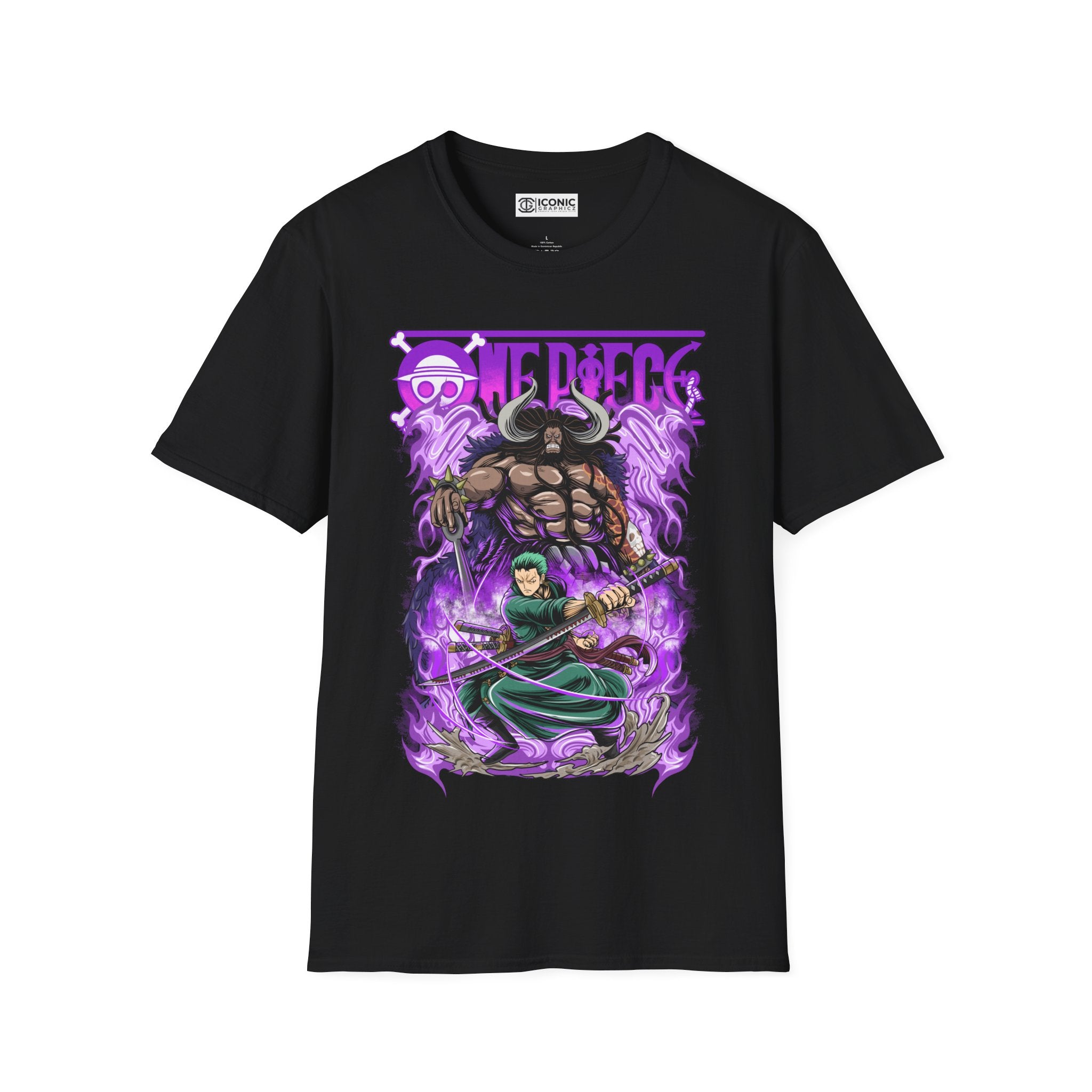 Kaido And Zoro One Piece T-Shirt