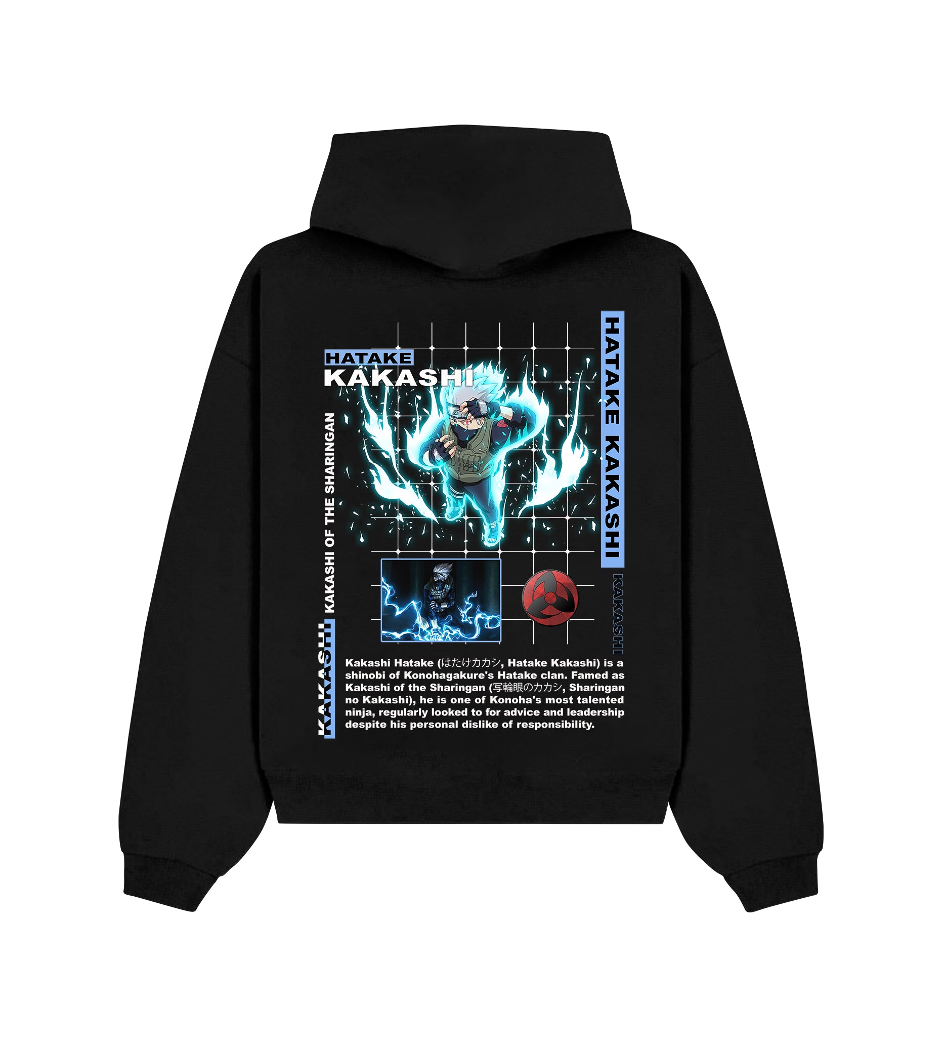 Kakashi Hatake Classic Hoodie V3