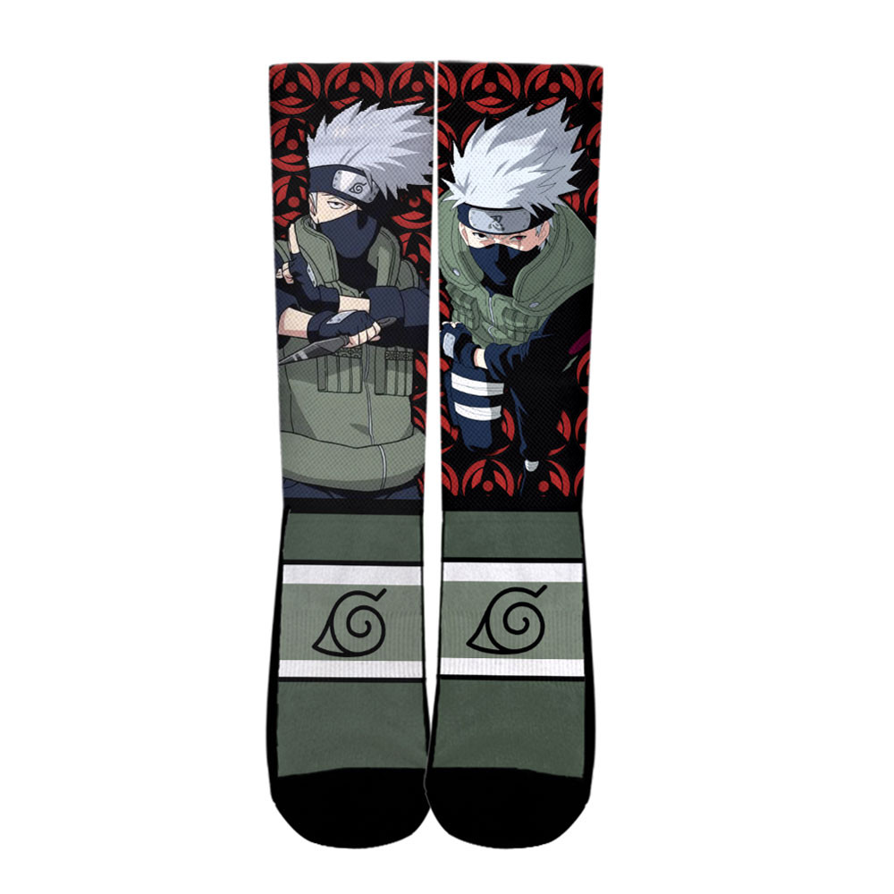 Kakashi Hatake Socks Custom Anime Socks