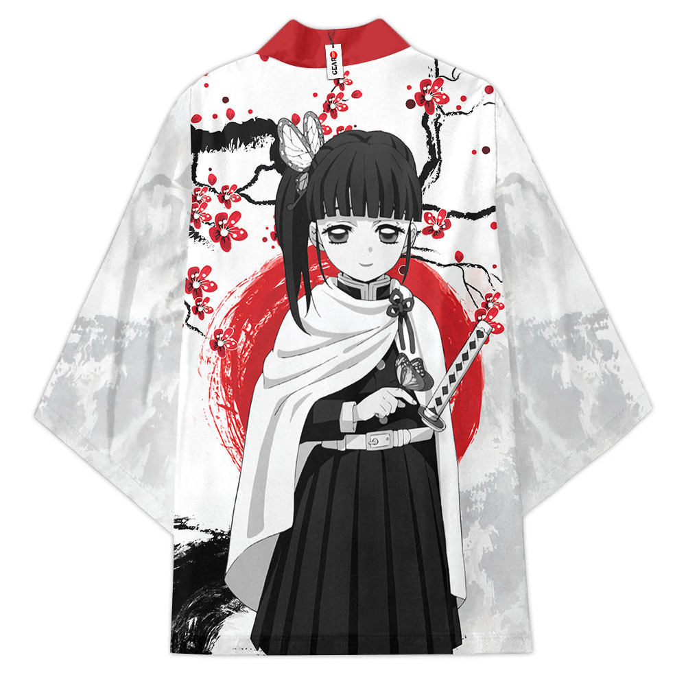 Alternative view of Kanao Tsuyuri Anime Kimono