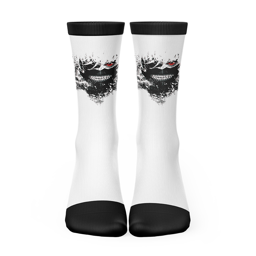 Ken Kaneki Tokyo Ghoul Socks