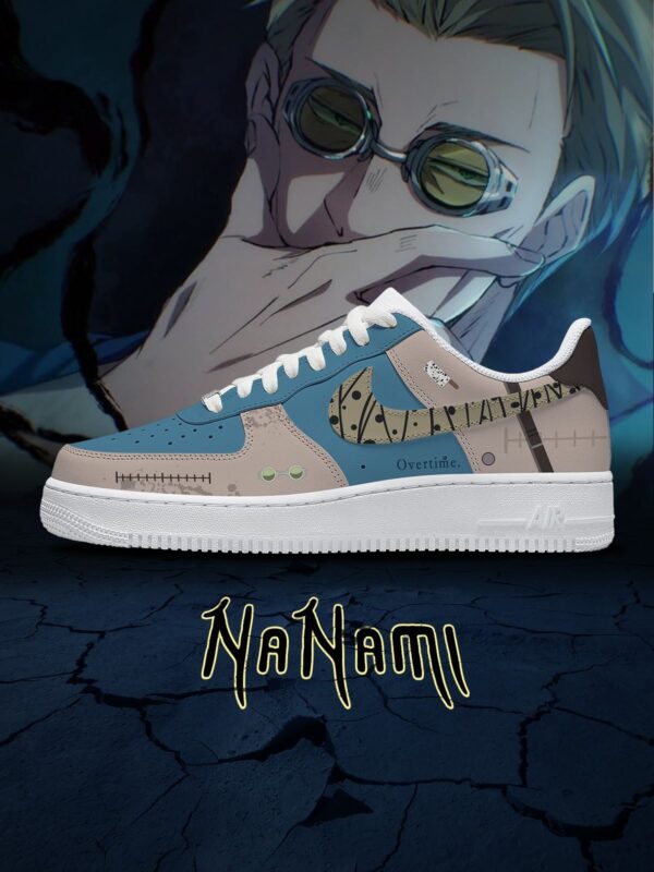 Alternative view of Kento Nanami No.2 Custom Sneakers