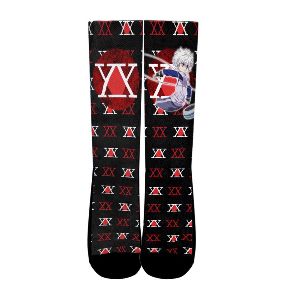 Killua Zoldyck Socks Hunter X Hunter Anime Socks