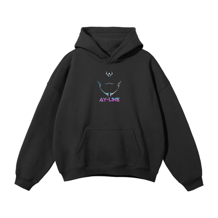 Alternative view of Kings Throne Classic Streetwear Hoodie