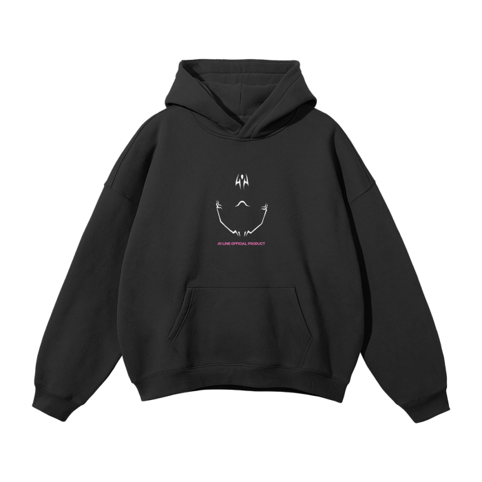 Alternative view of Kings Throne Streetwear Hoodie