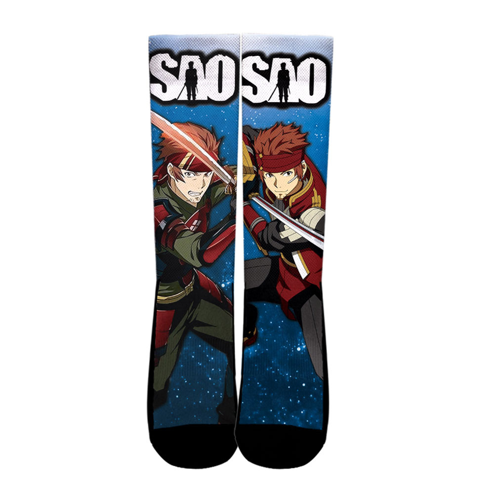 Klein Socks Sword Art Online Custom Anime Socks