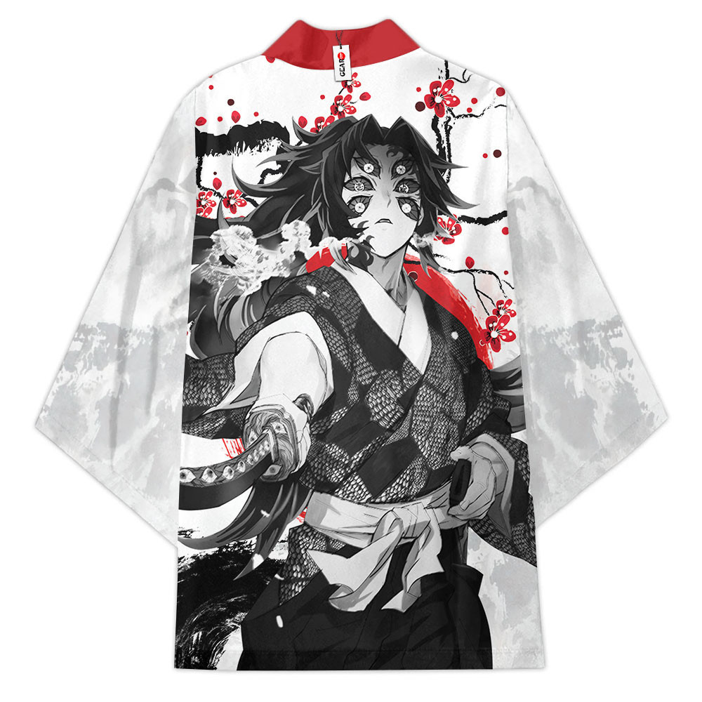 Alternative view of Kokushibo Anime Kimono