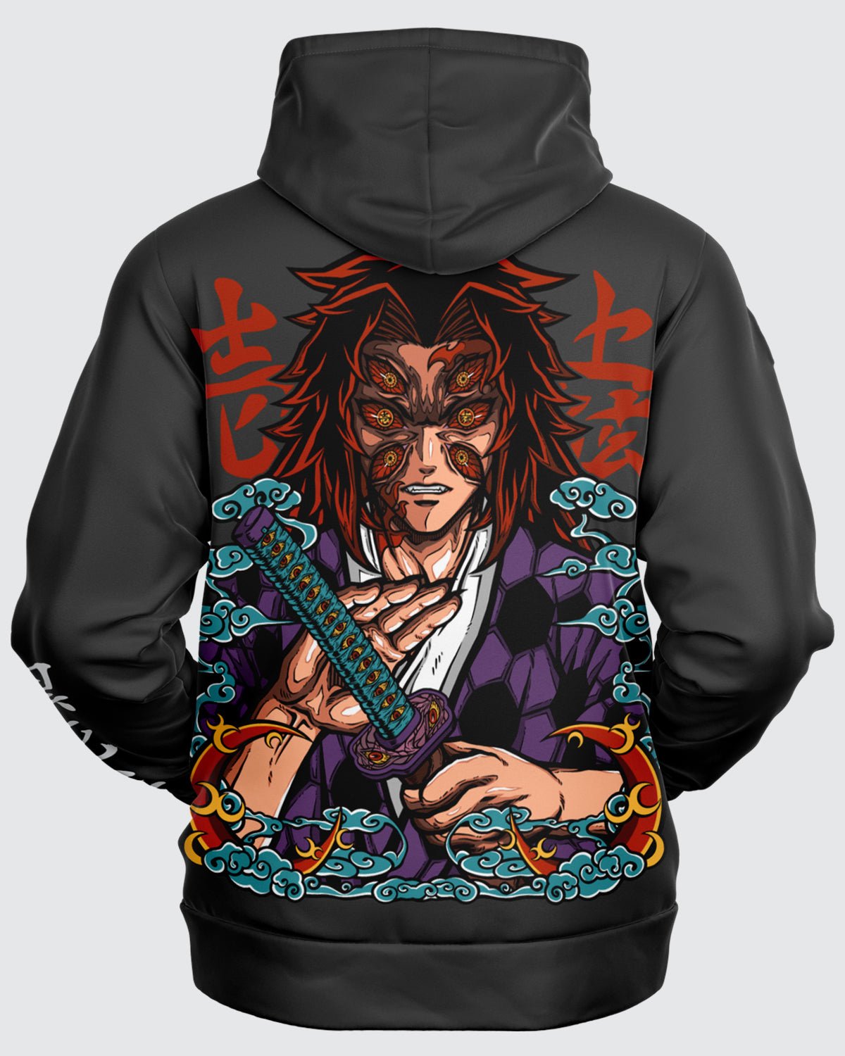 Kokushibo Hoodie • Demon Slayer