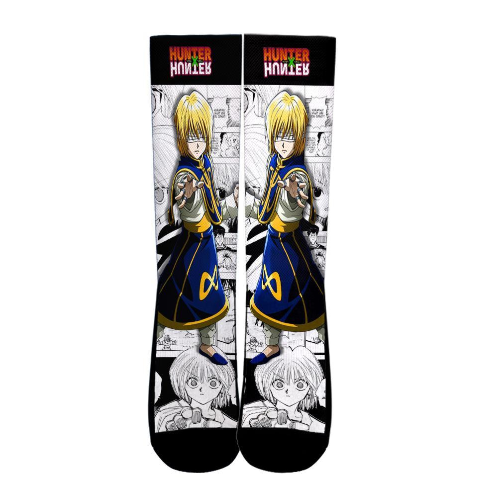 Kurapika Socks Hunter X Hunter Anime Socks Mix Manga