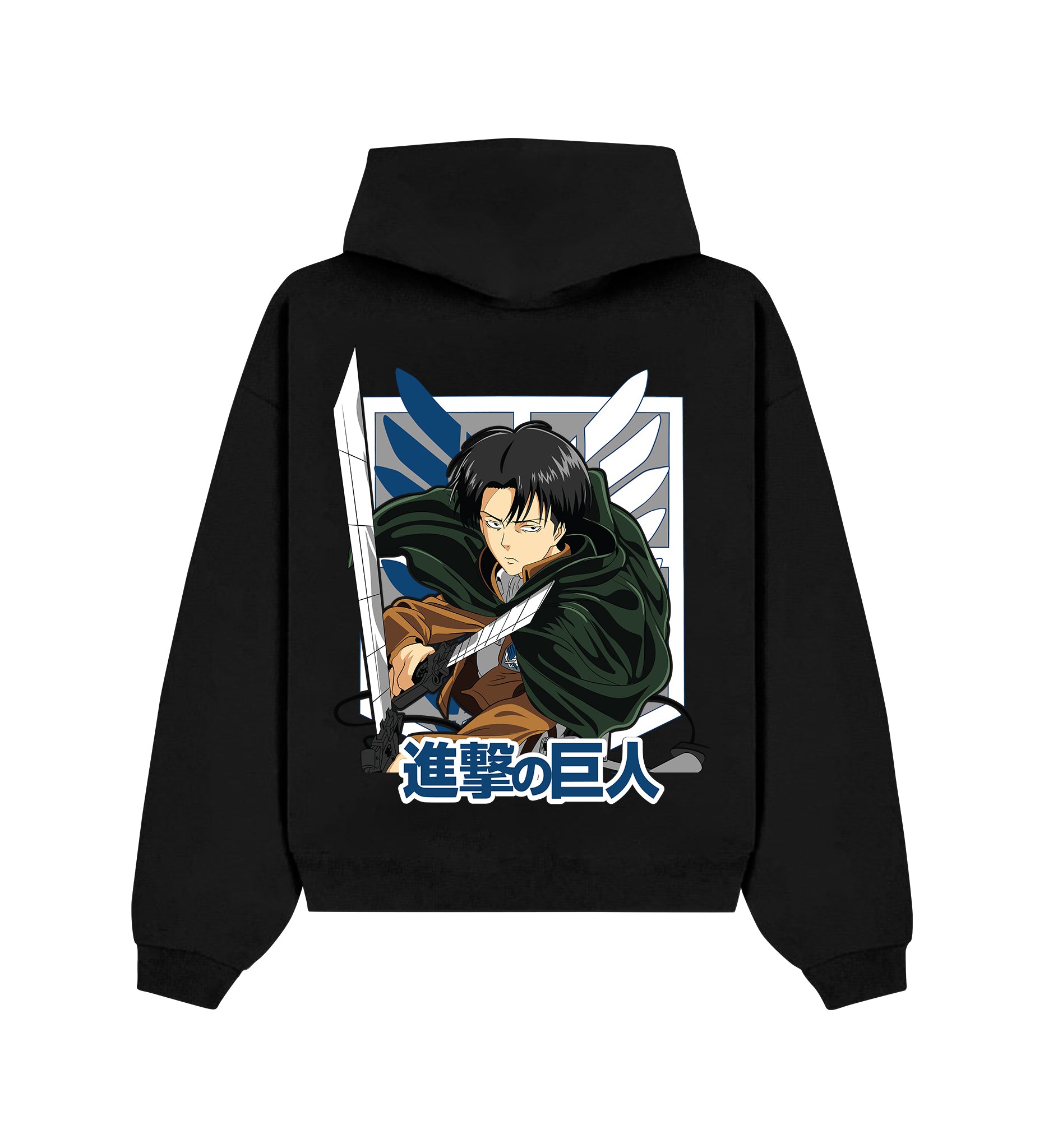 Levi Ackerman Classic Hoodie V4