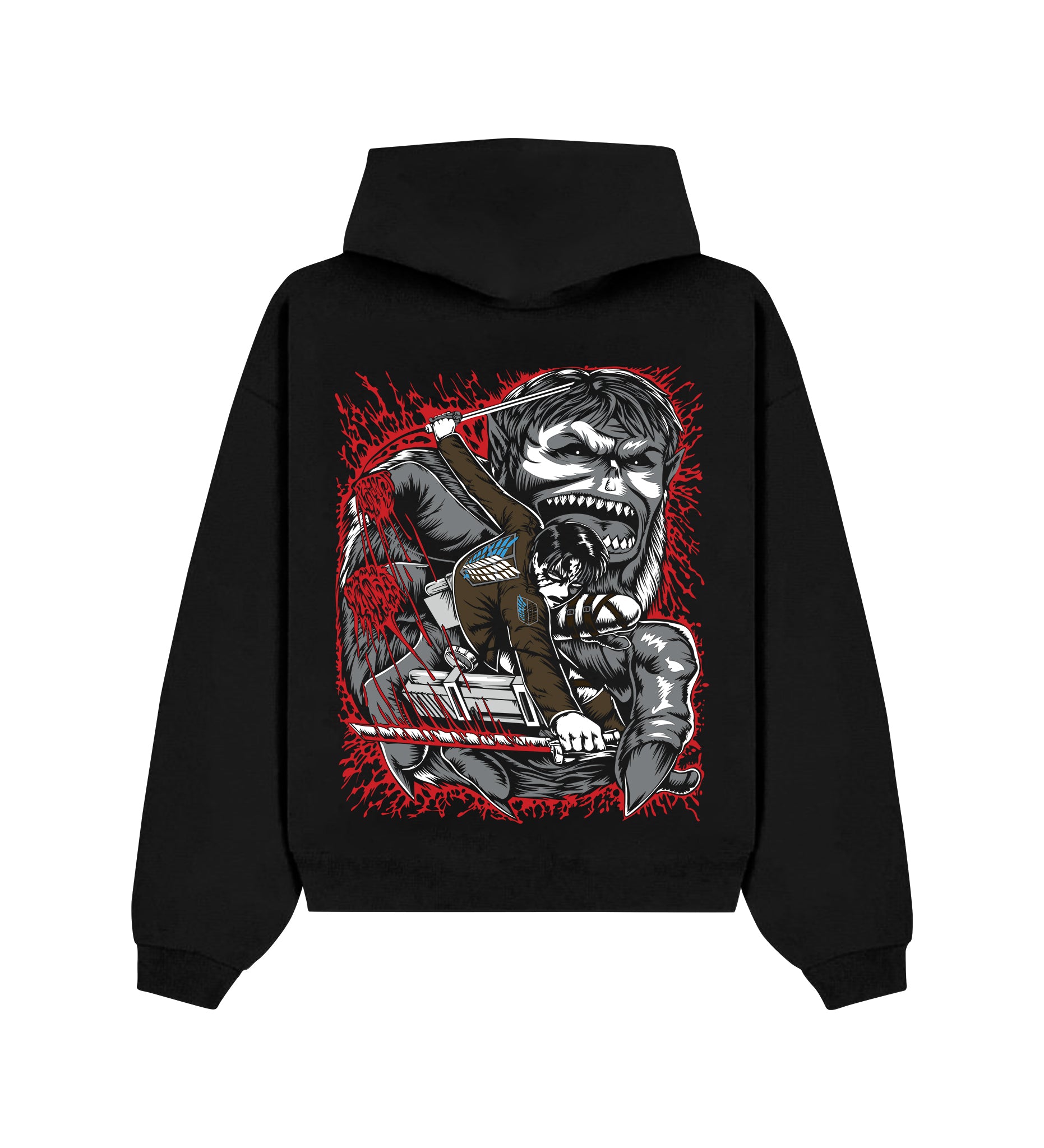 Levi Vs Beast Titan Classic Hoodie