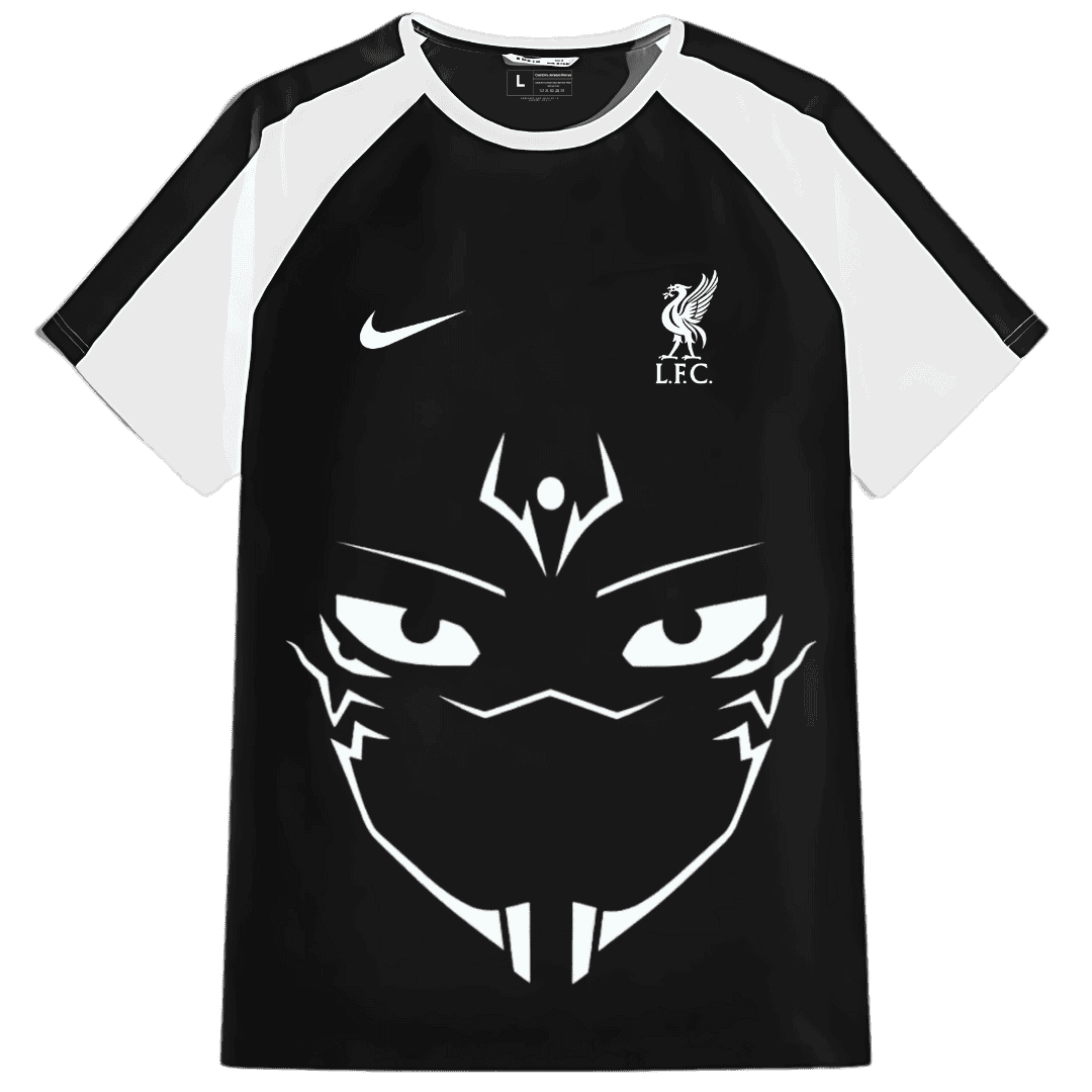 Liverpool Fc X Sukuna || Jujutsu Kaisen Custom Anime Jersey