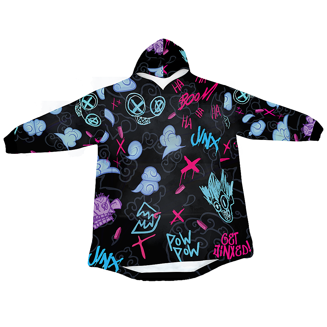 Loose Cannon Hoodie Blanket