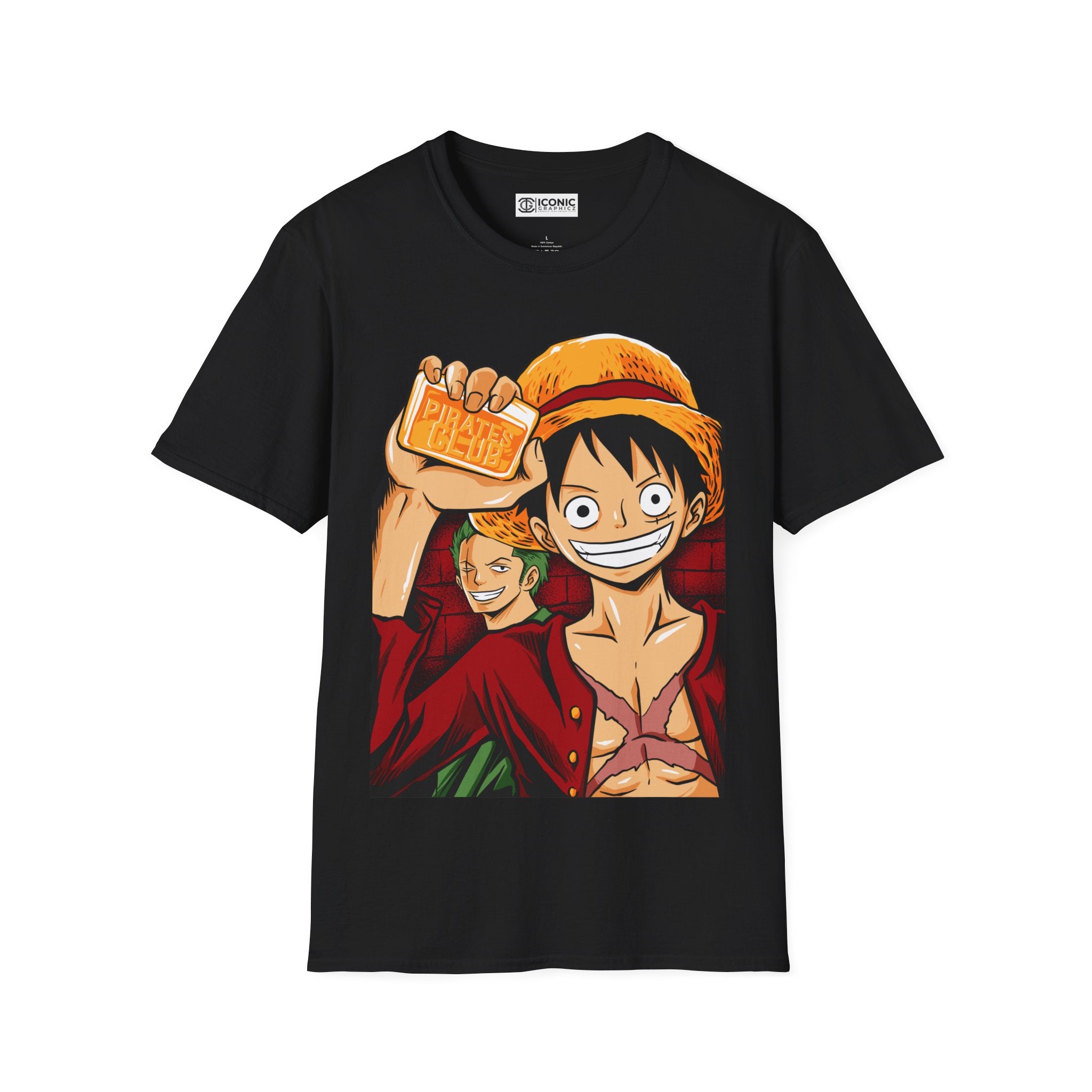 Luffy And Zoro One Piece T-Shirt