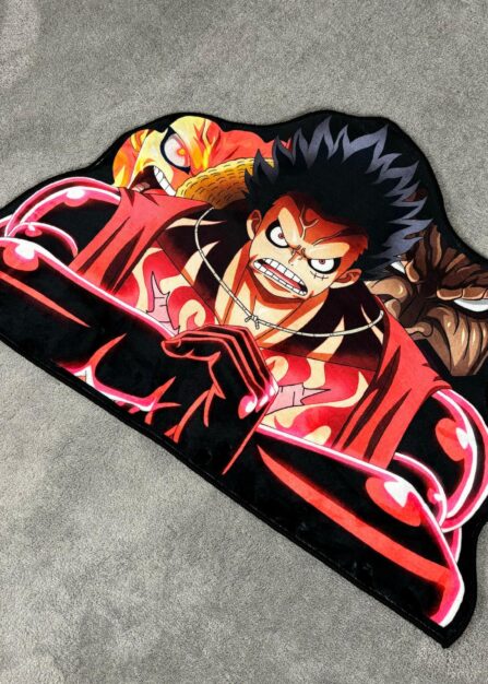 Alternative view of Luffy Gear 4