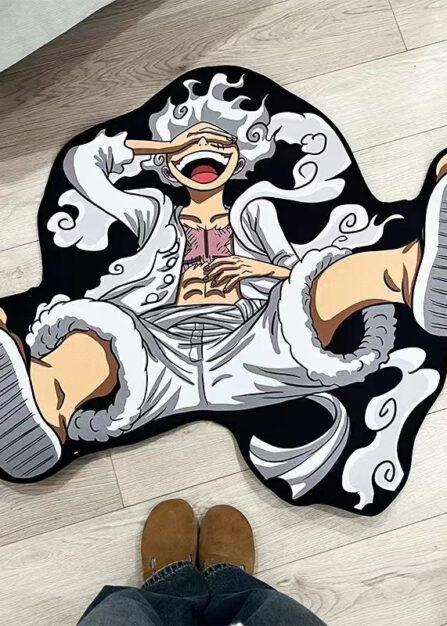 Alternative view of Luffy Gear 5