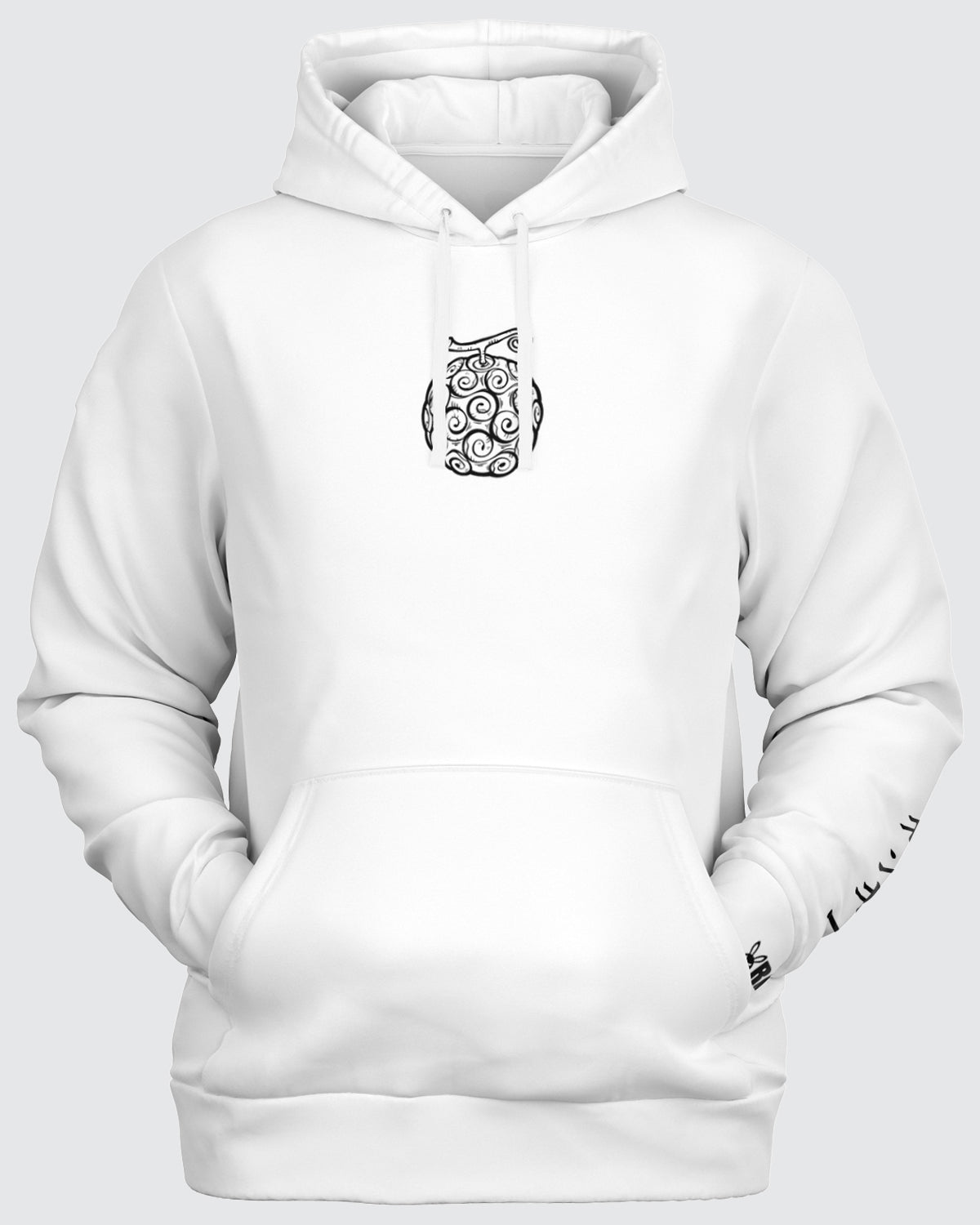 Alternative view of Luffy Gear 5 Hoodie • One Piece