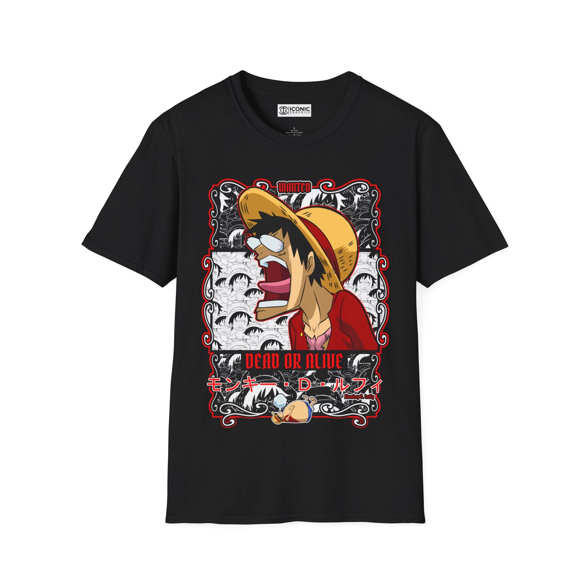 Luffy One Piece T-Shirt
