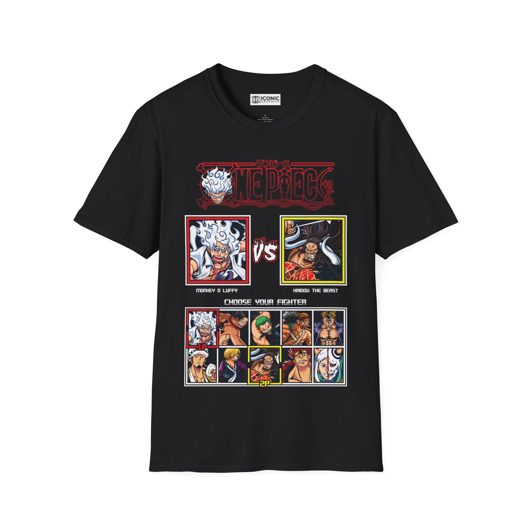 Luffy One Piece T-Shirt