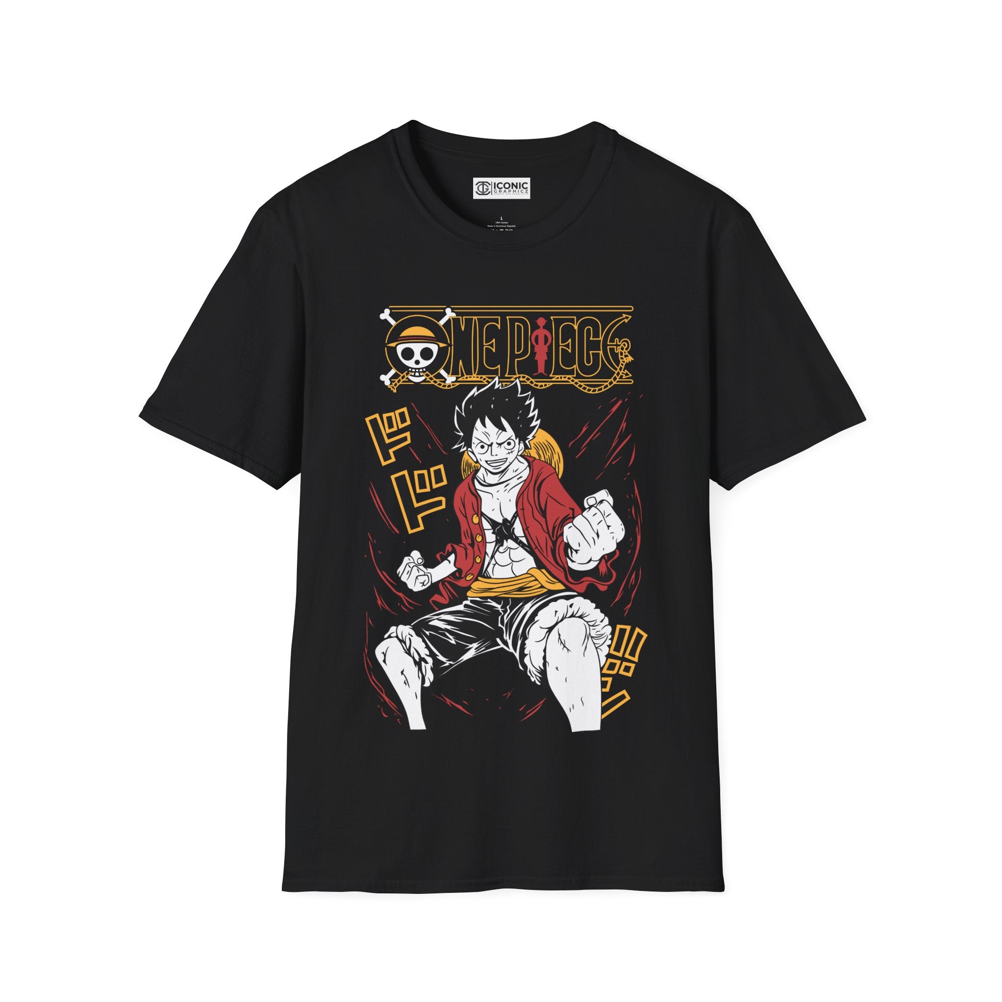 Luffy One Piece T-Shirt