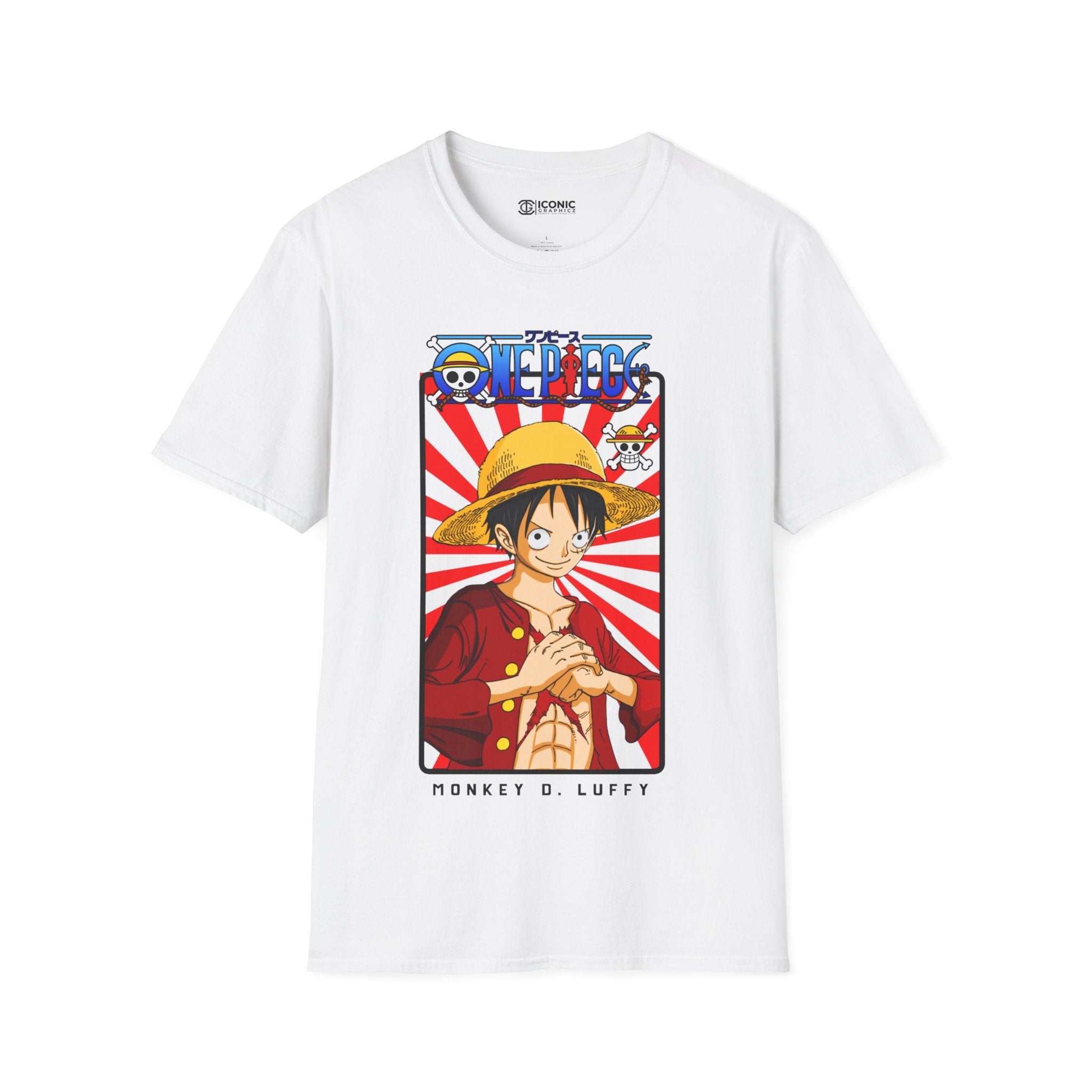 Luffy One Piece T-Shirt