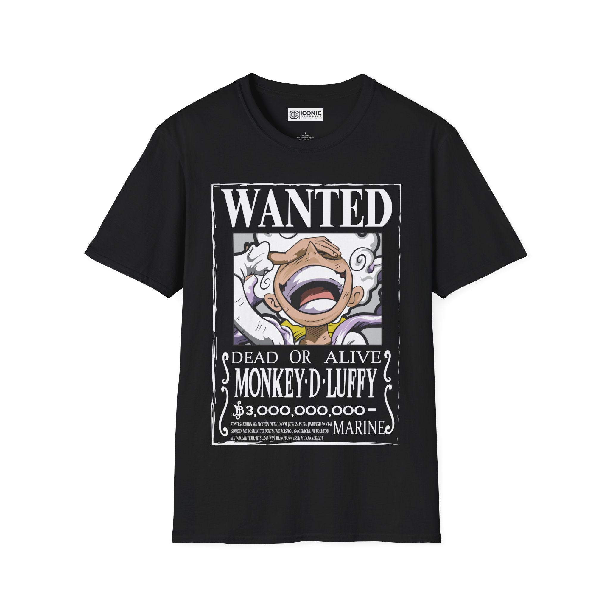 Luffy One Piece T-Shirt