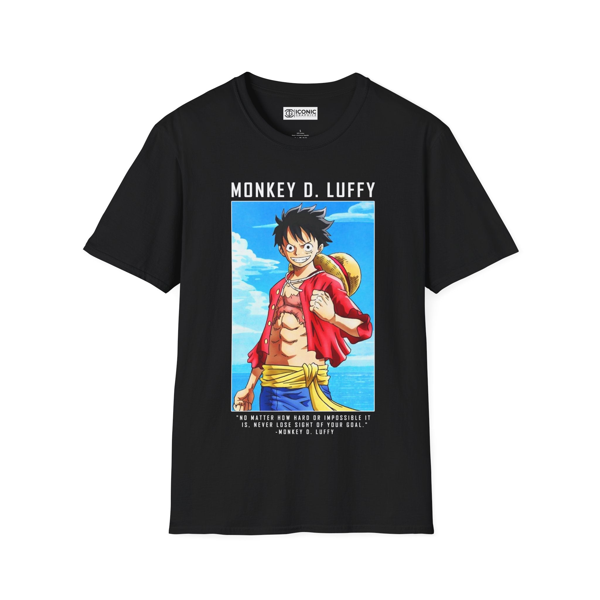 Luffy One Piece T-Shirt