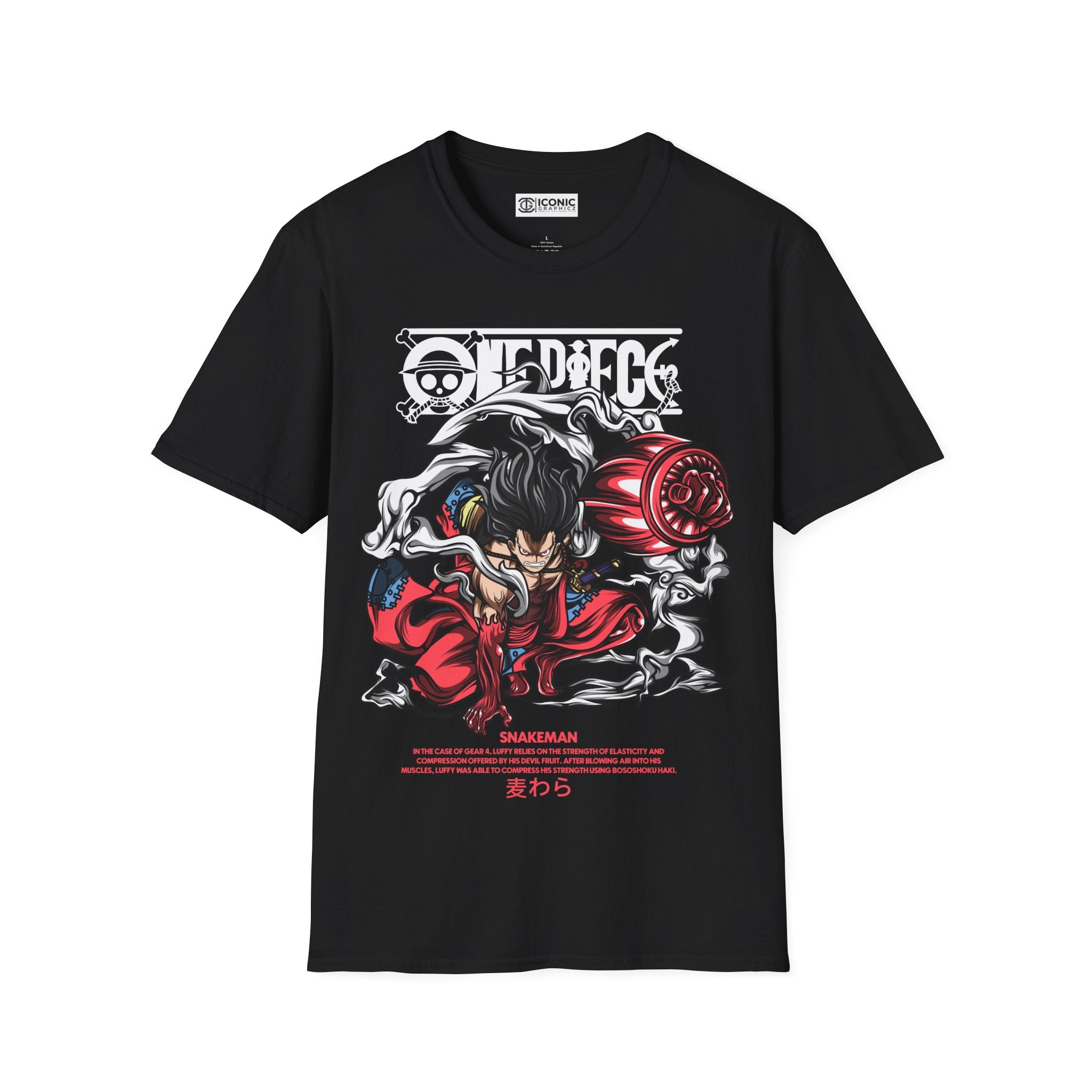 Luffy One Piece T-Shirt