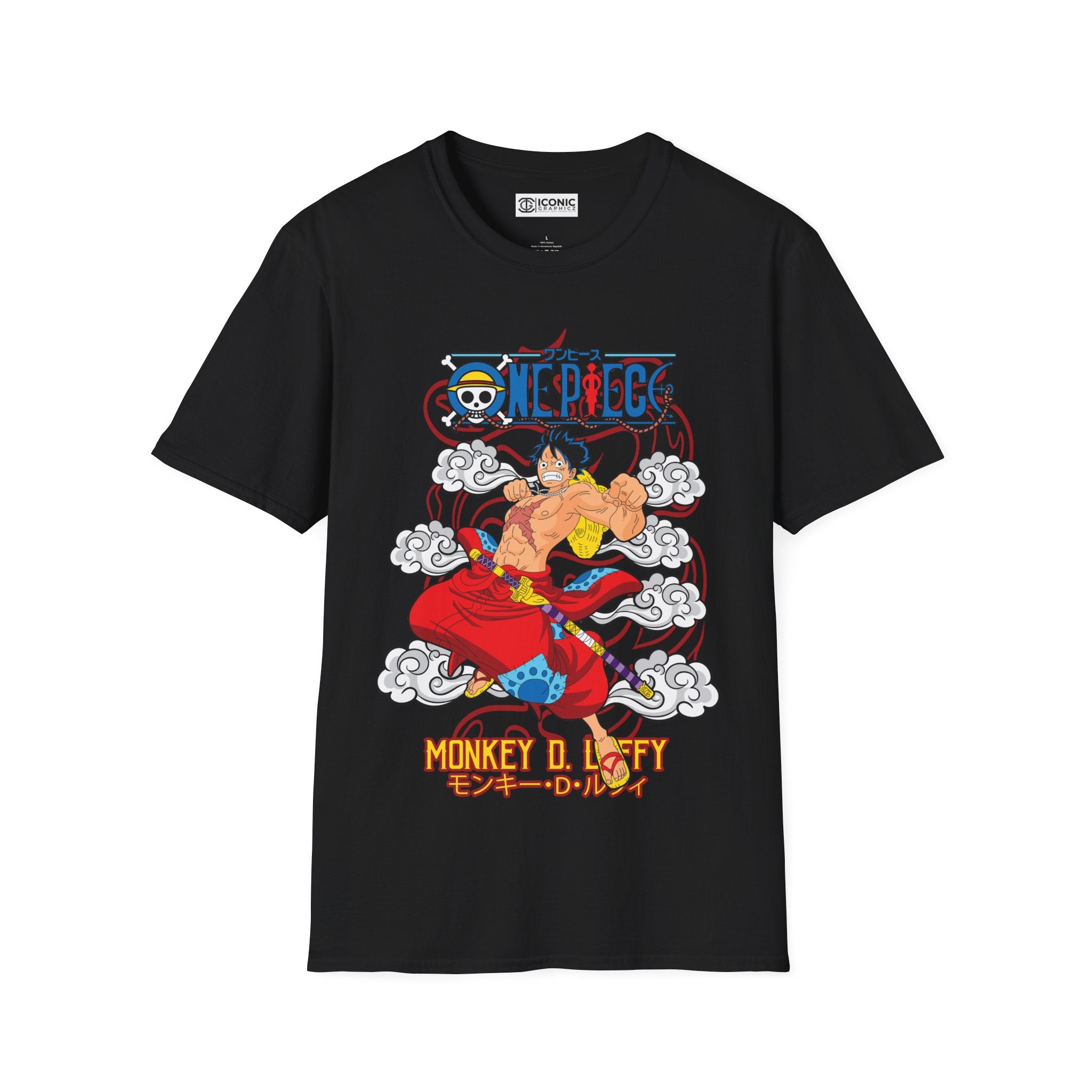 Luffy One Piece T-Shirt