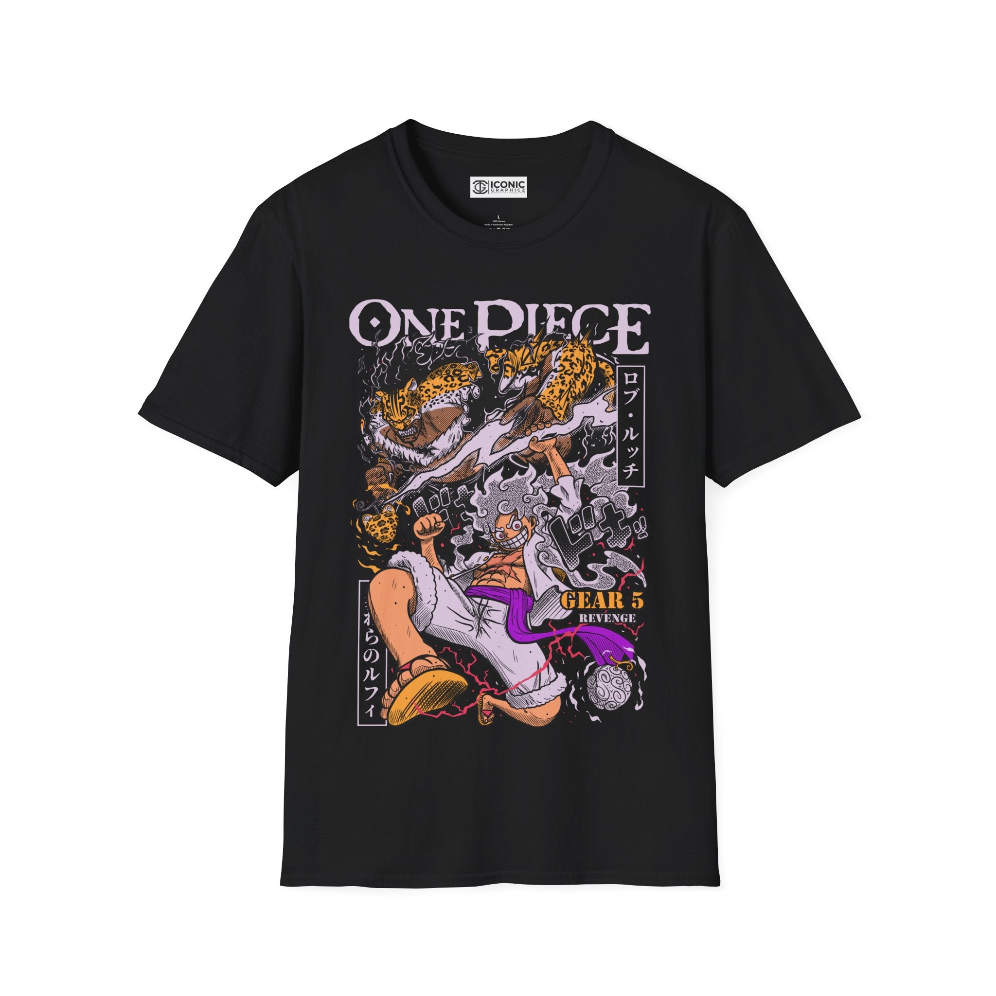 Luffy Vs Lucci One Piece T-Shirt