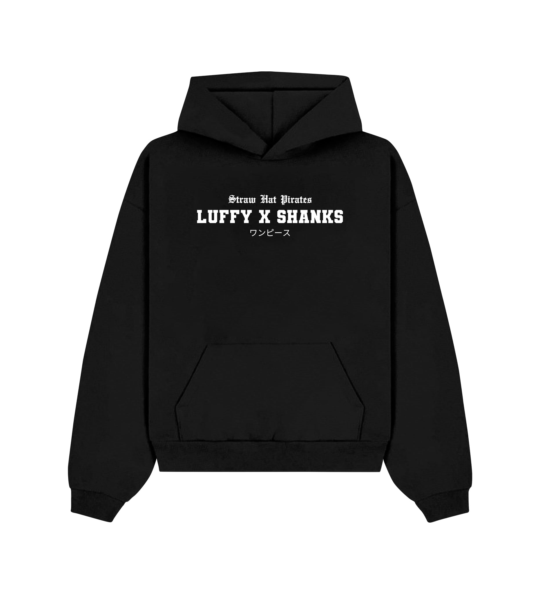 Alternative view of Luffy X Shanks Classic Hoodie