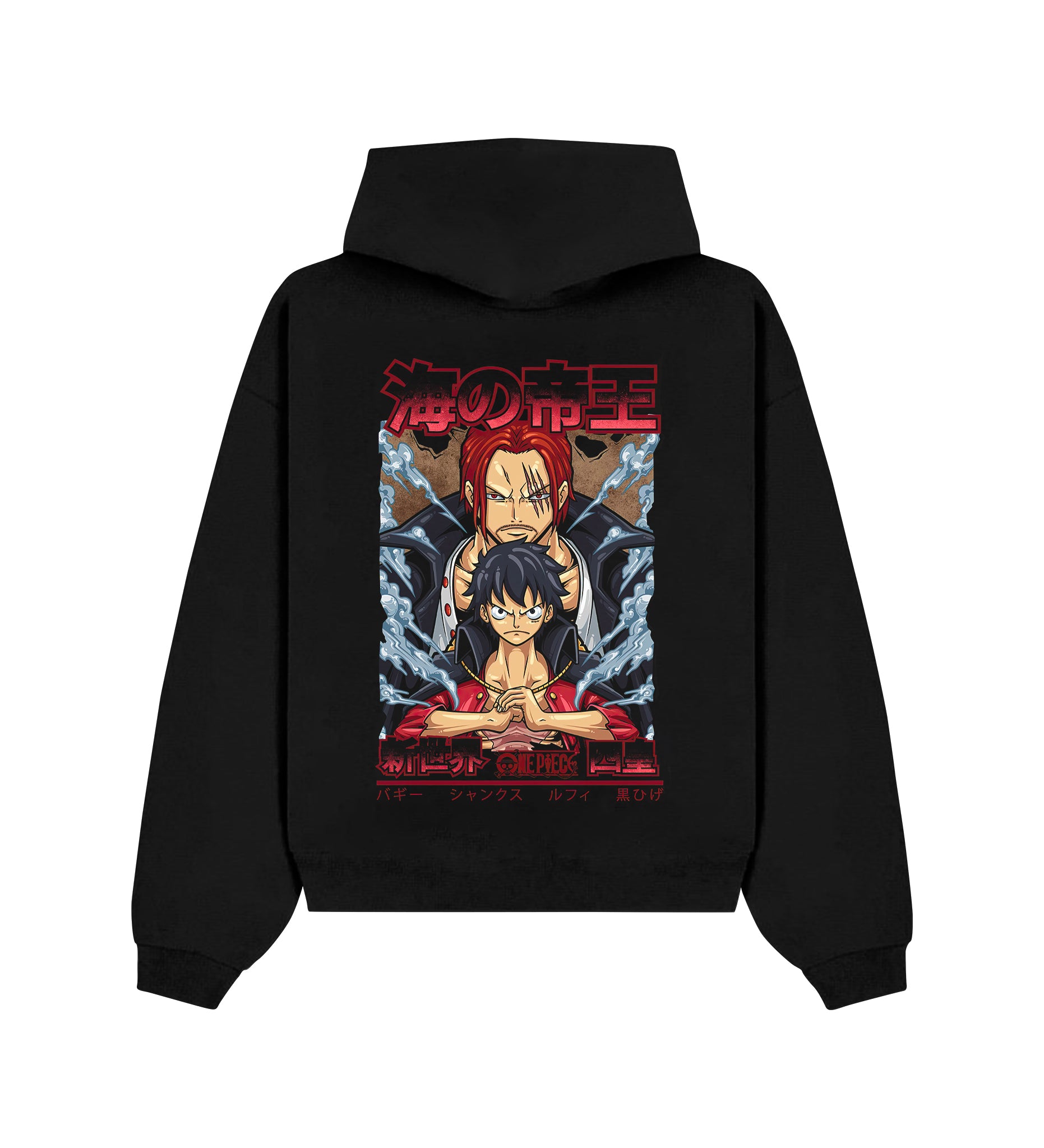 Luffy X Shanks Classic Hoodie