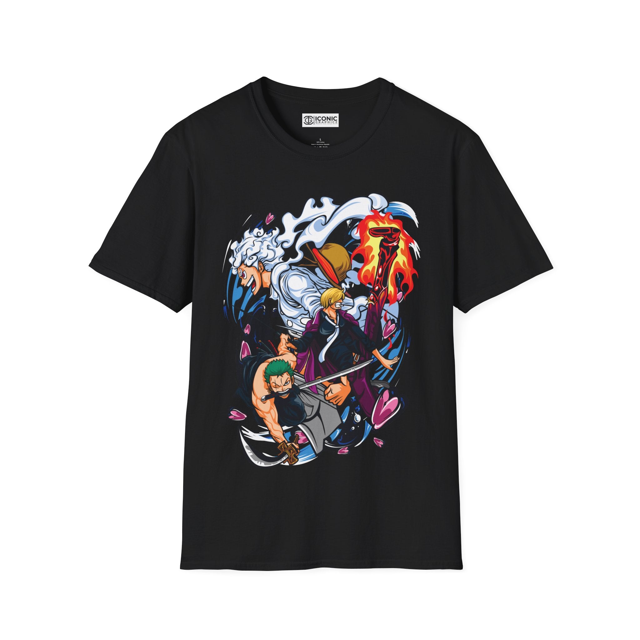 Luffy X Zoro One Piece T-Shirt